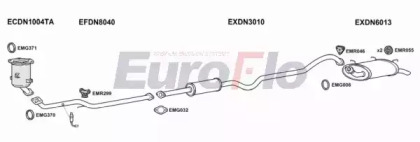 Глушитель EuroFlo DNALMT18 6001E